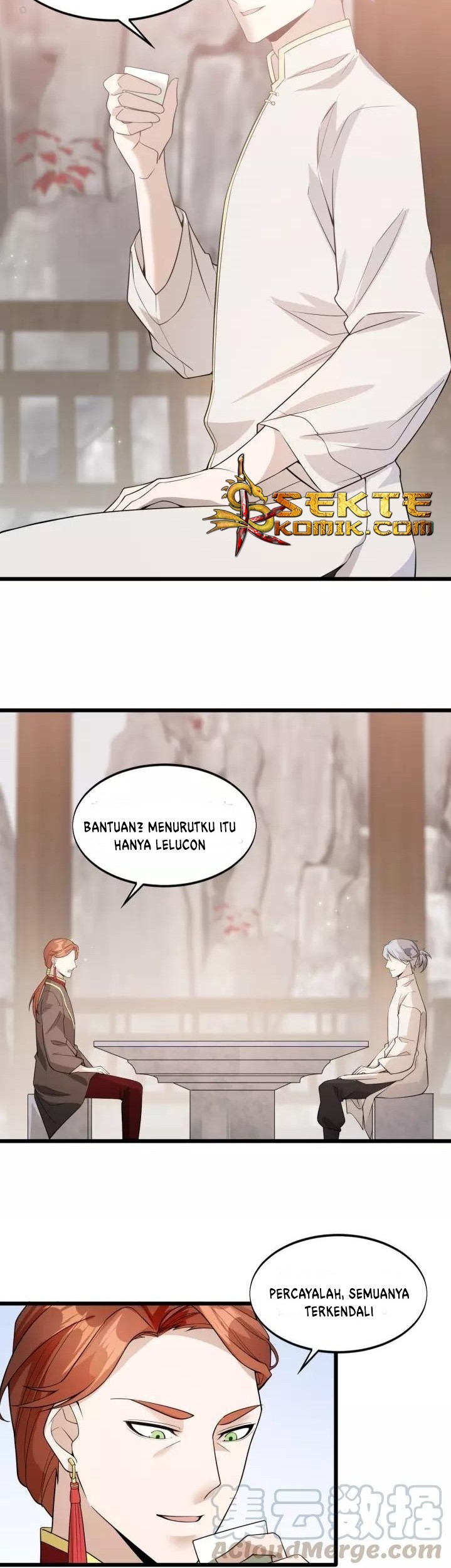 Super Bodyguard Chapter 60 - halaman 22