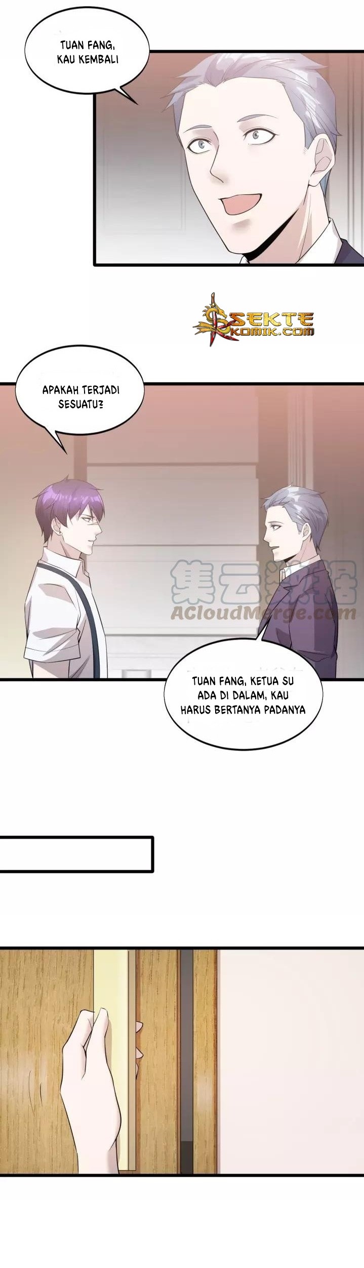 Super Bodyguard Chapter 60 - halaman 25
