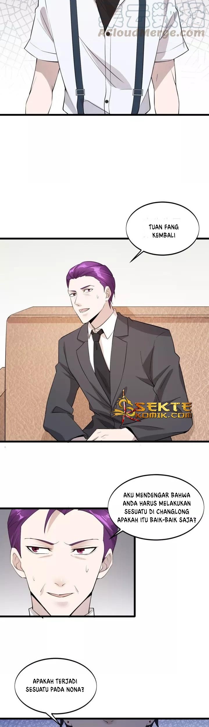 Super Bodyguard Chapter 60 - halaman 28