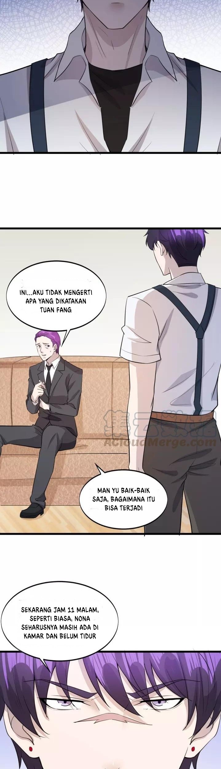 Super Bodyguard Chapter 60 - halaman 30