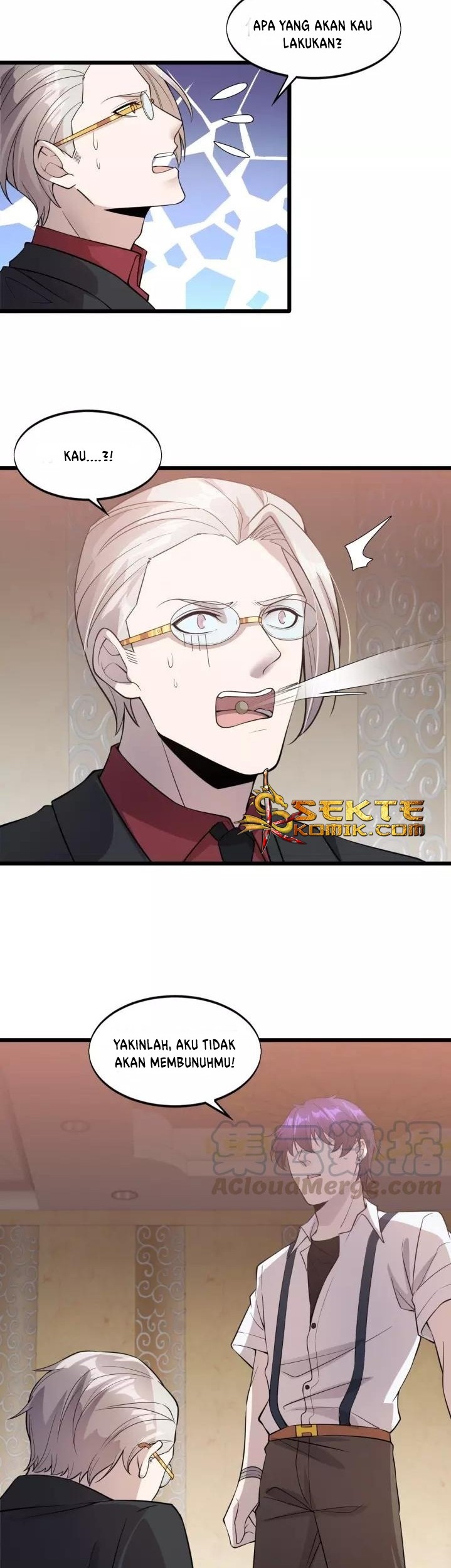 Super Bodyguard Chapter 60 - halaman 4