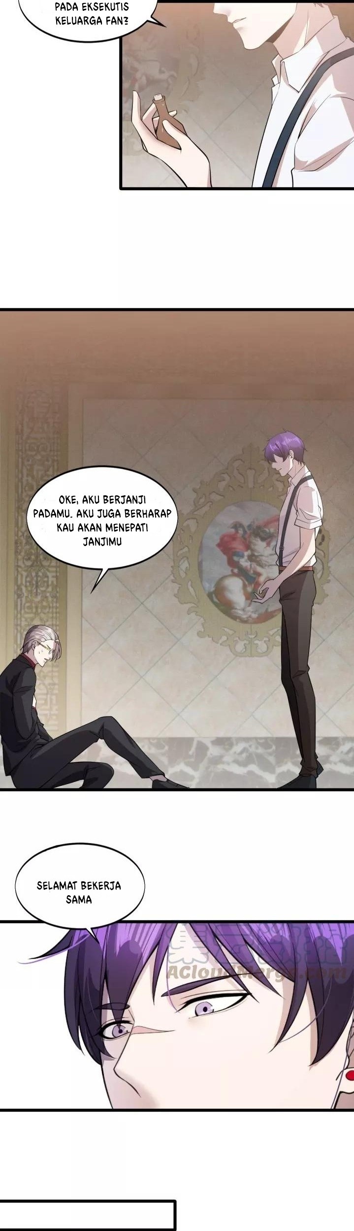 Super Bodyguard Chapter 60 - halaman 9