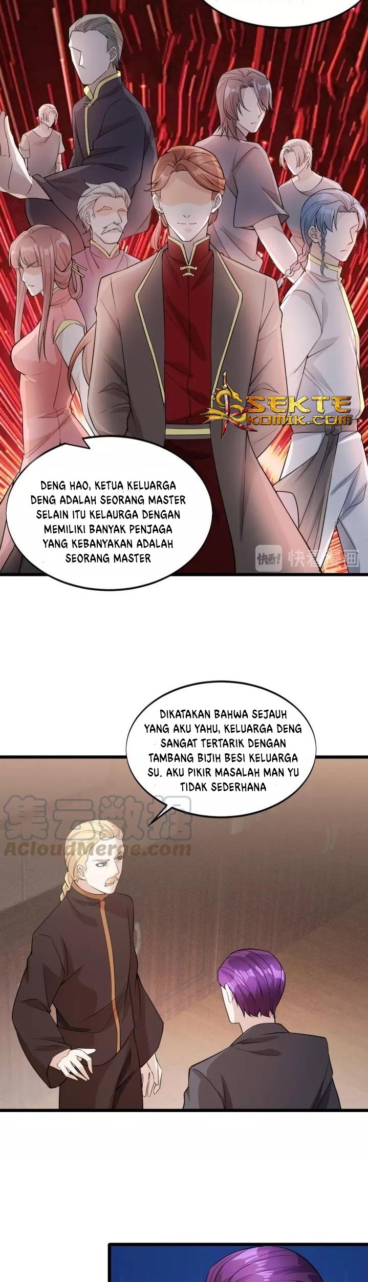 Super Bodyguard Chapter 61 - halaman 13