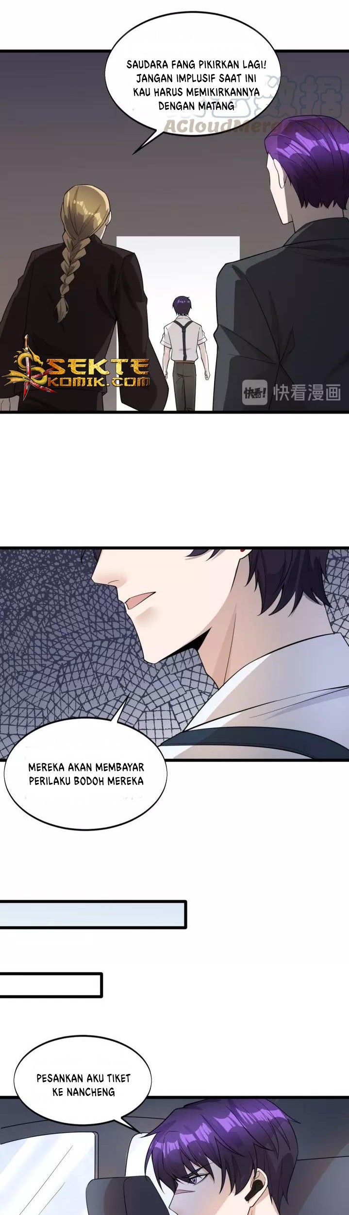 Super Bodyguard Chapter 61 - halaman 16