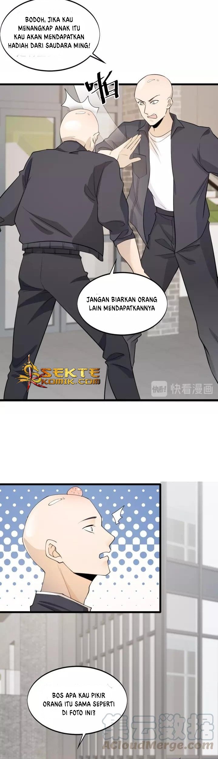 Super Bodyguard Chapter 61 - halaman 19