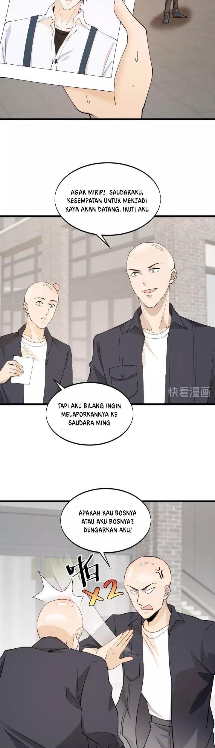 Super Bodyguard Chapter 61 - halaman 21