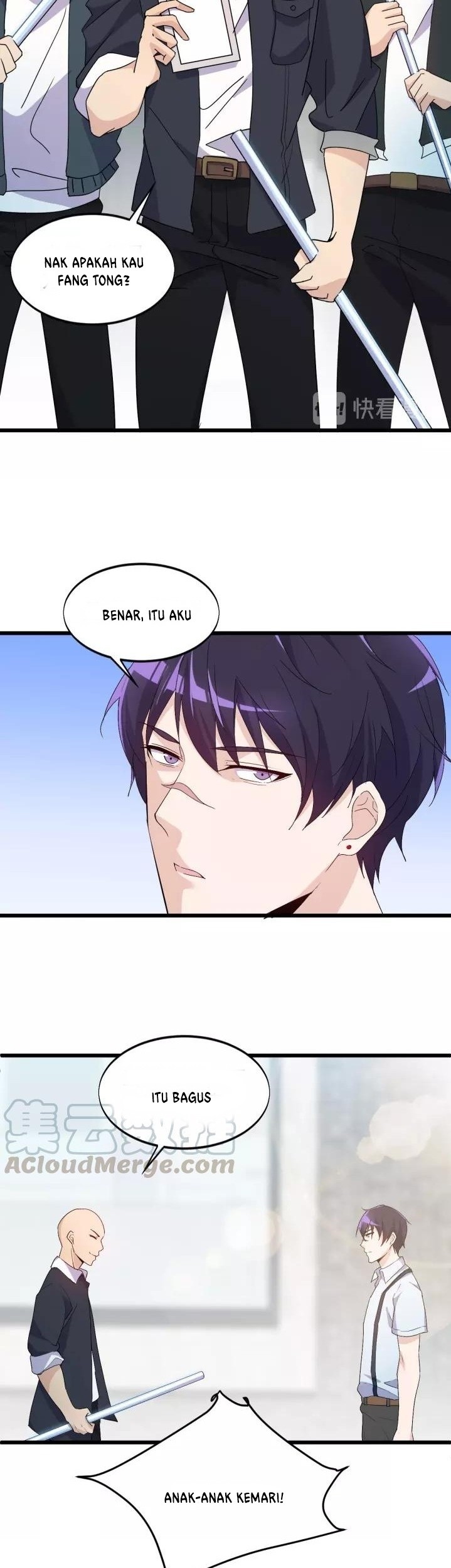 Super Bodyguard Chapter 61 - halaman 24