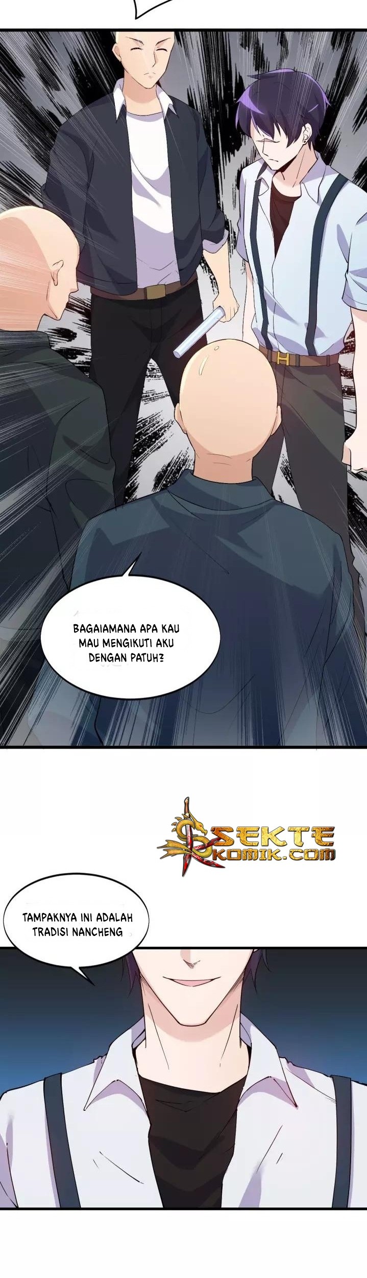 Super Bodyguard Chapter 61 - halaman 25