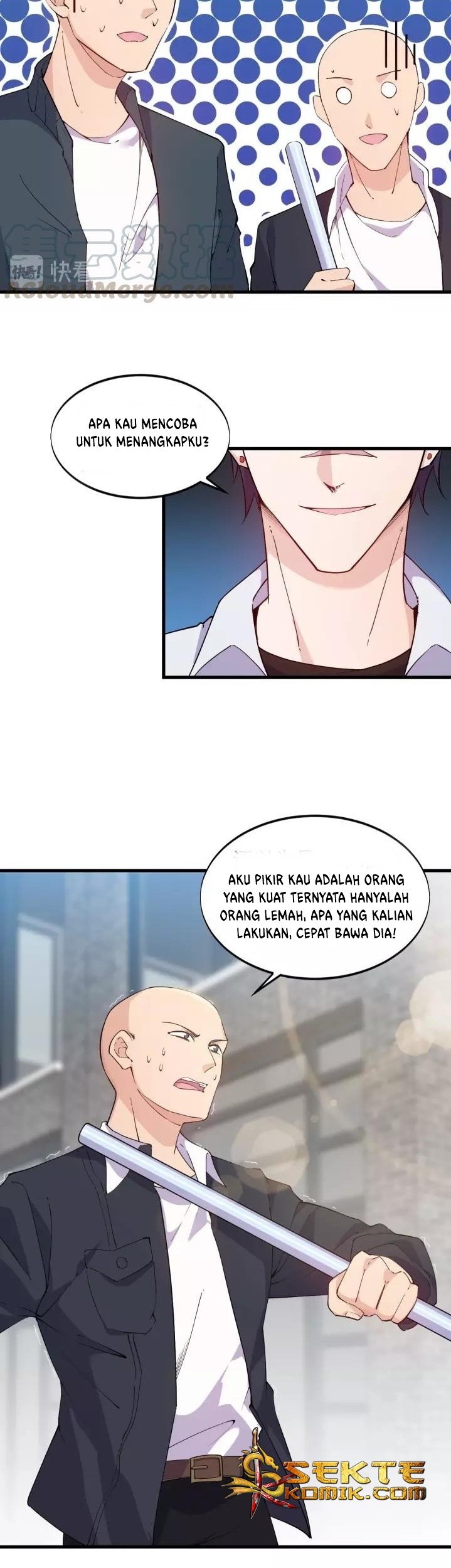 Super Bodyguard Chapter 61 - halaman 27