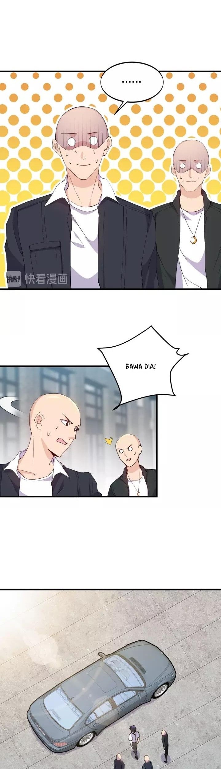 Super Bodyguard Chapter 61 - halaman 30