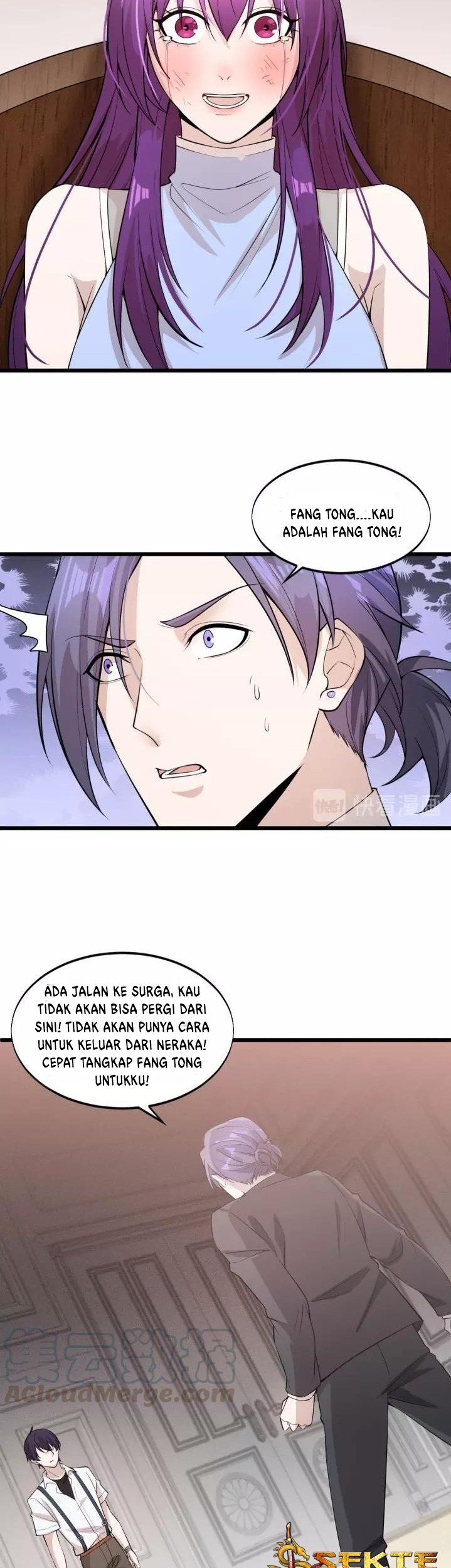 Super Bodyguard Chapter 62 - halaman 21