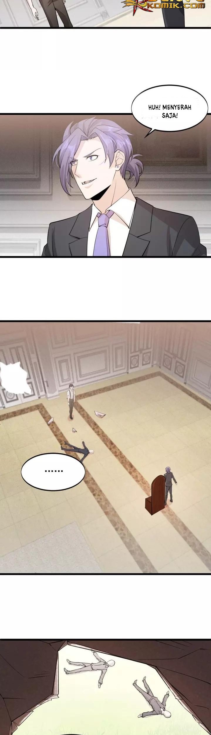 Super Bodyguard Chapter 62 - halaman 22