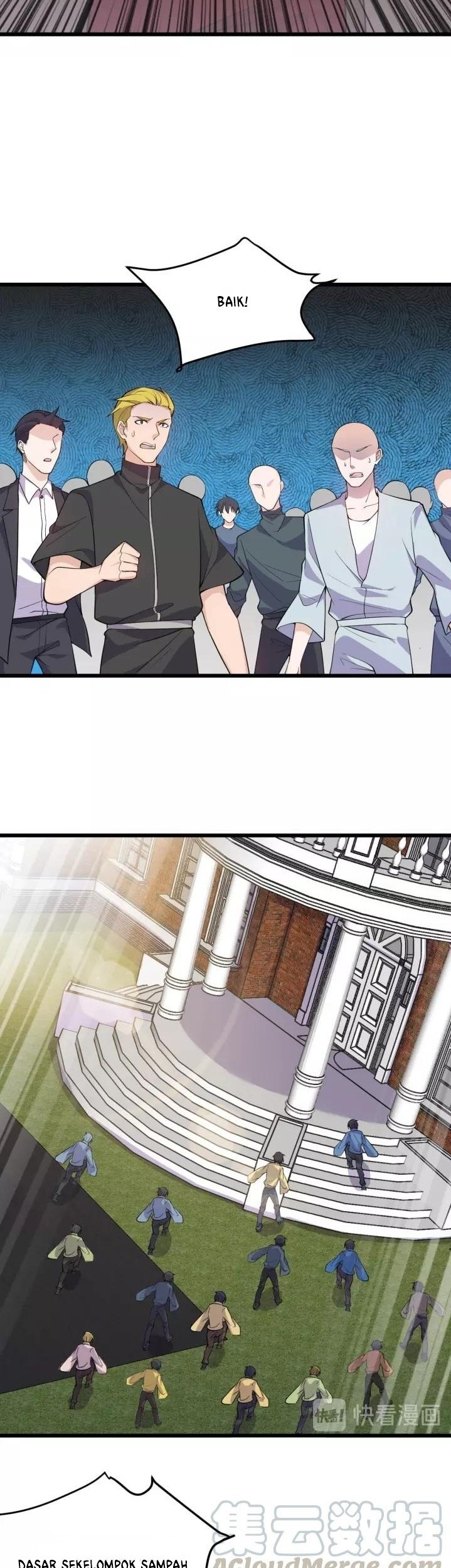 Super Bodyguard Chapter 63 - halaman 11