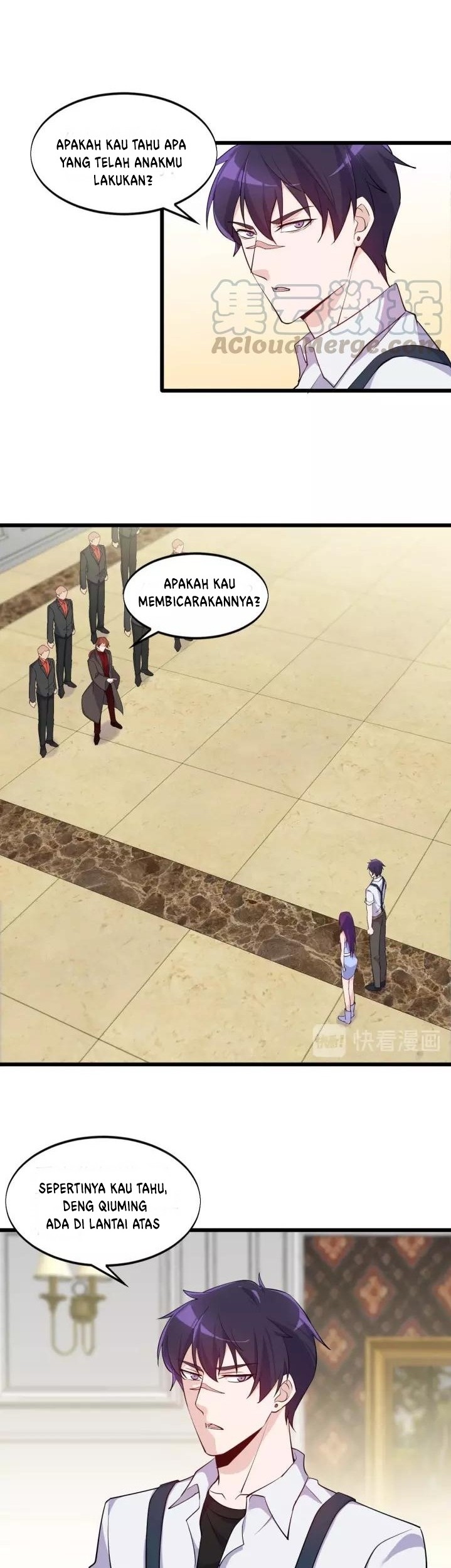 Super Bodyguard Chapter 63 - halaman 18
