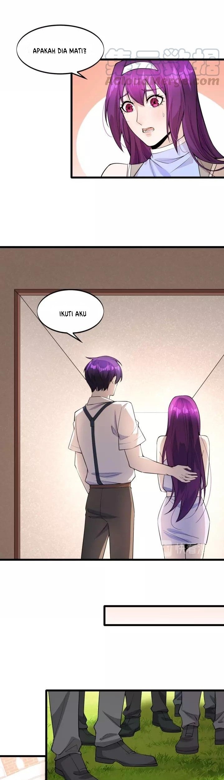 Super Bodyguard Chapter 63 - halaman 8