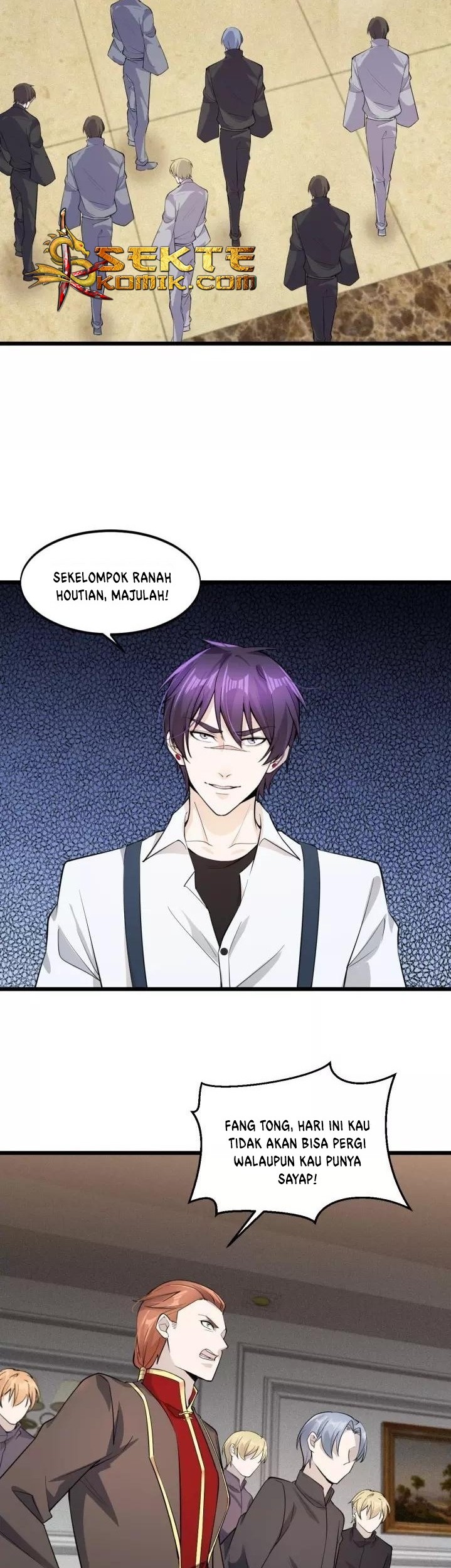 Super Bodyguard Chapter 64 - halaman 10