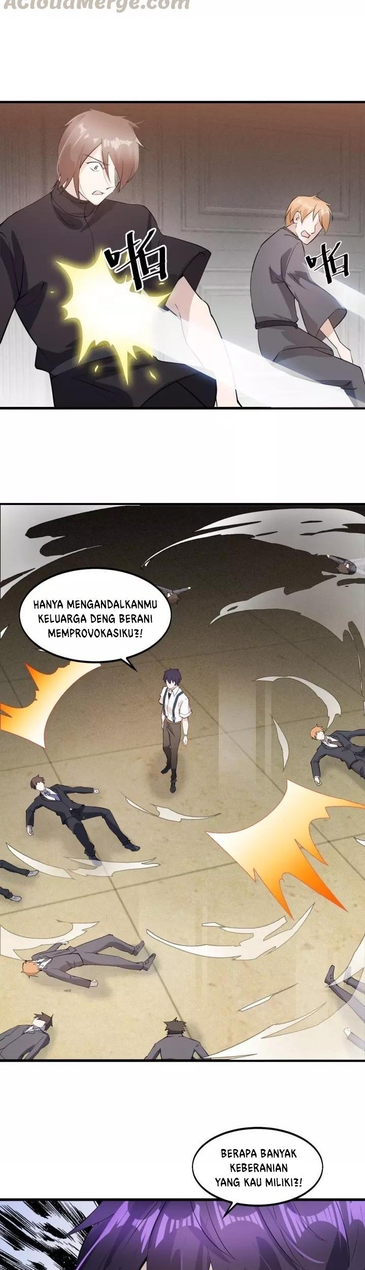 Super Bodyguard Chapter 64 - halaman 21