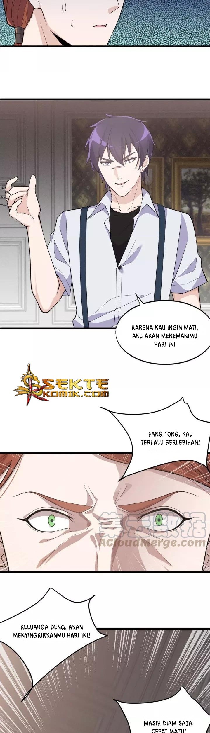 Super Bodyguard Chapter 65 - halaman 13