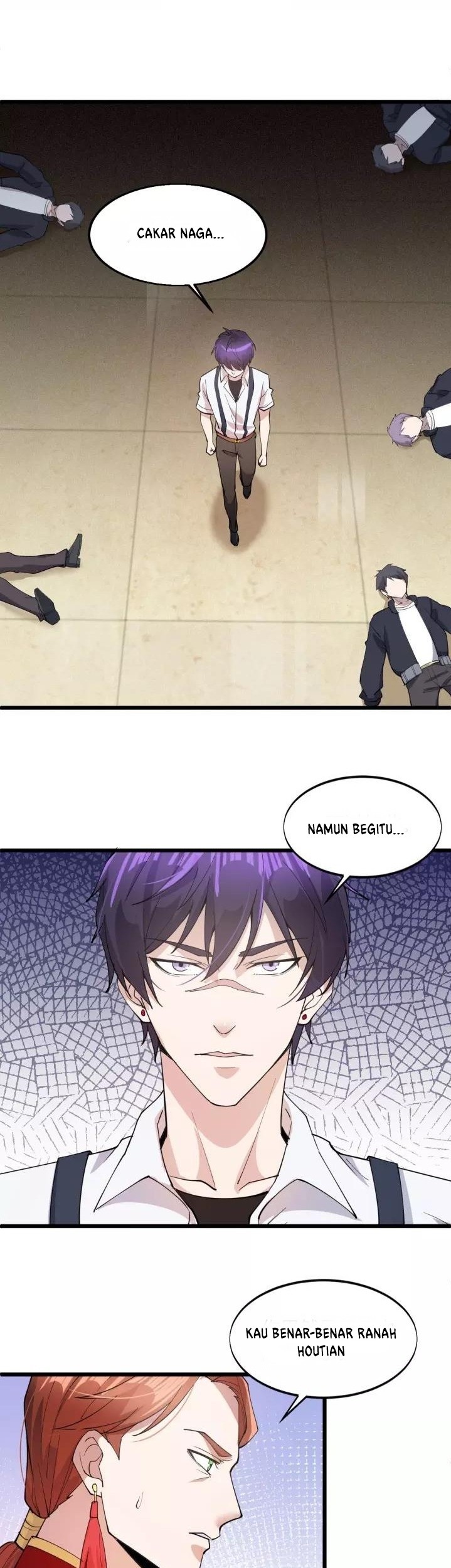 Super Bodyguard Chapter 65 - halaman 17