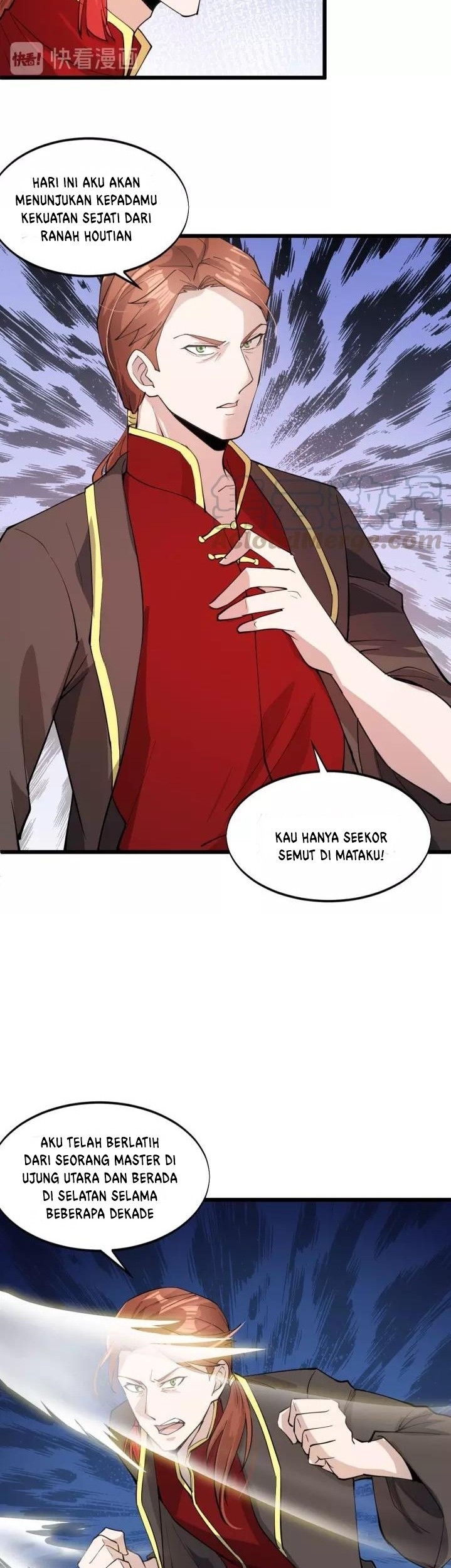 Super Bodyguard Chapter 65 - halaman 18