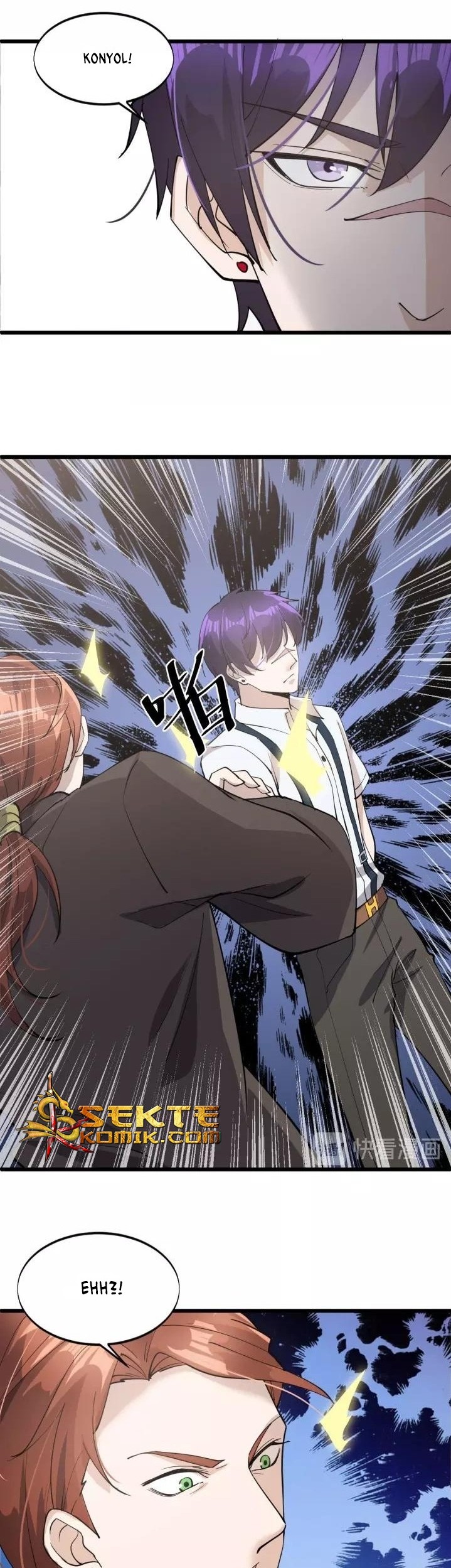 Super Bodyguard Chapter 65 - halaman 20