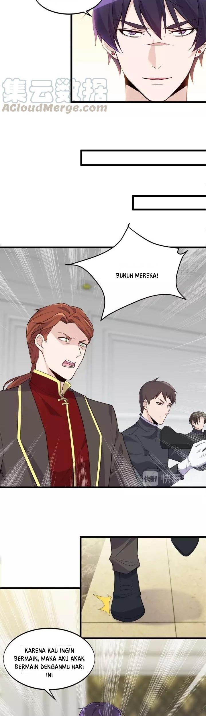 Super Bodyguard Chapter 65 - halaman 9