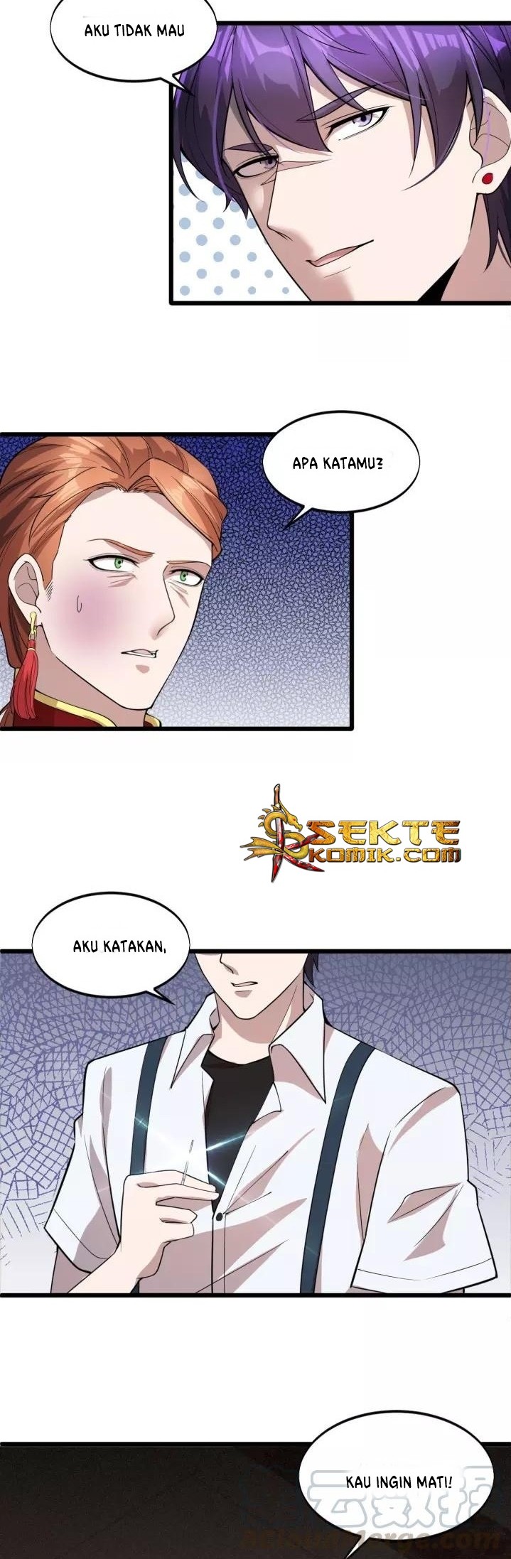 Super Bodyguard Chapter 66 - halaman 12