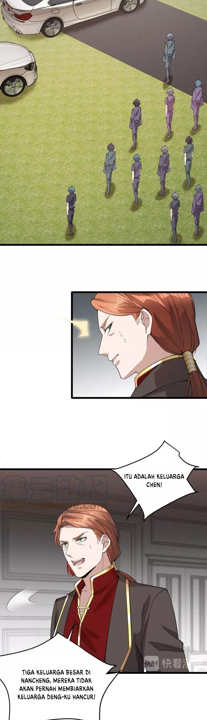 Super Bodyguard Chapter 66 - halaman 17