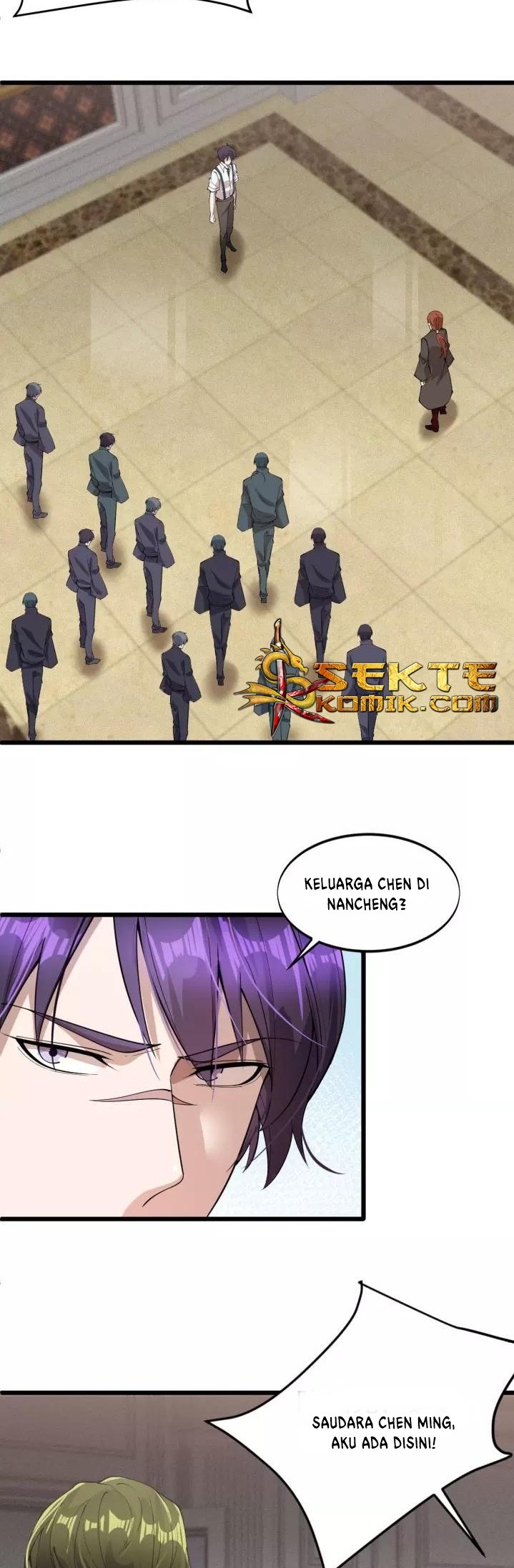 Super Bodyguard Chapter 66 - halaman 18
