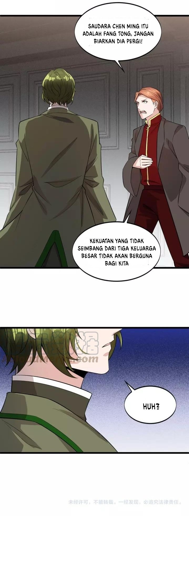 Super Bodyguard Chapter 66 - halaman 22