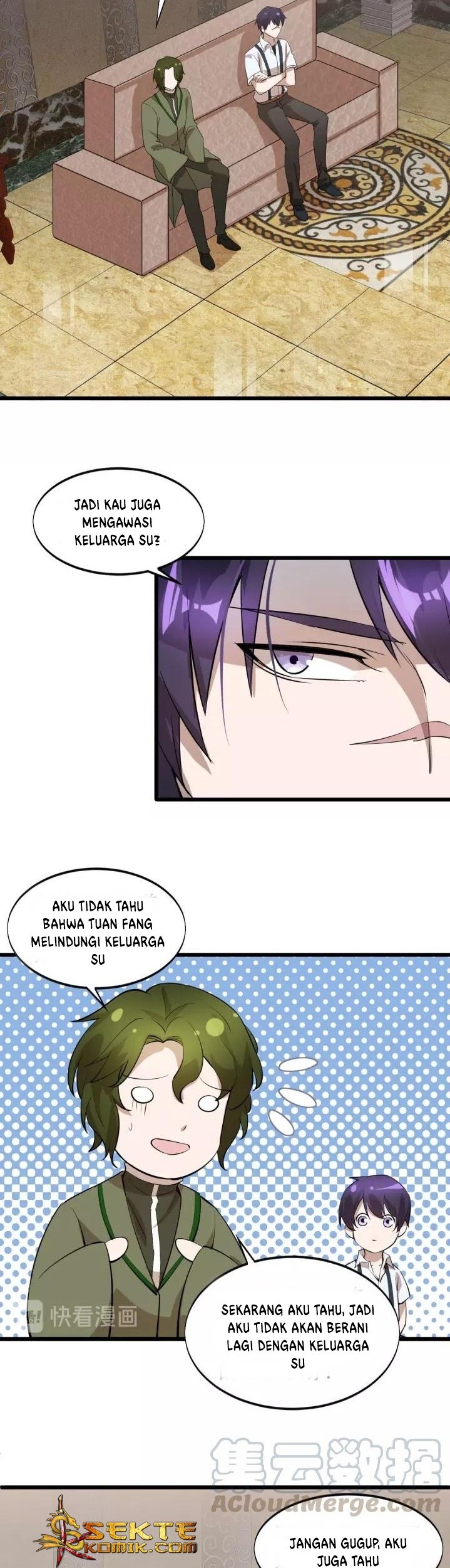 Super Bodyguard Chapter 67 - halaman 16