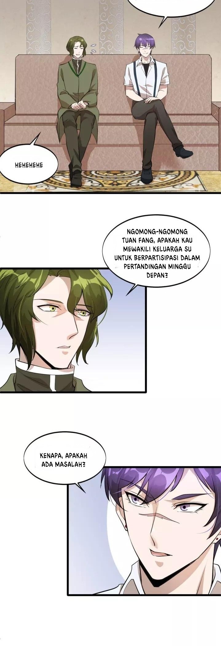 Super Bodyguard Chapter 67 - halaman 17