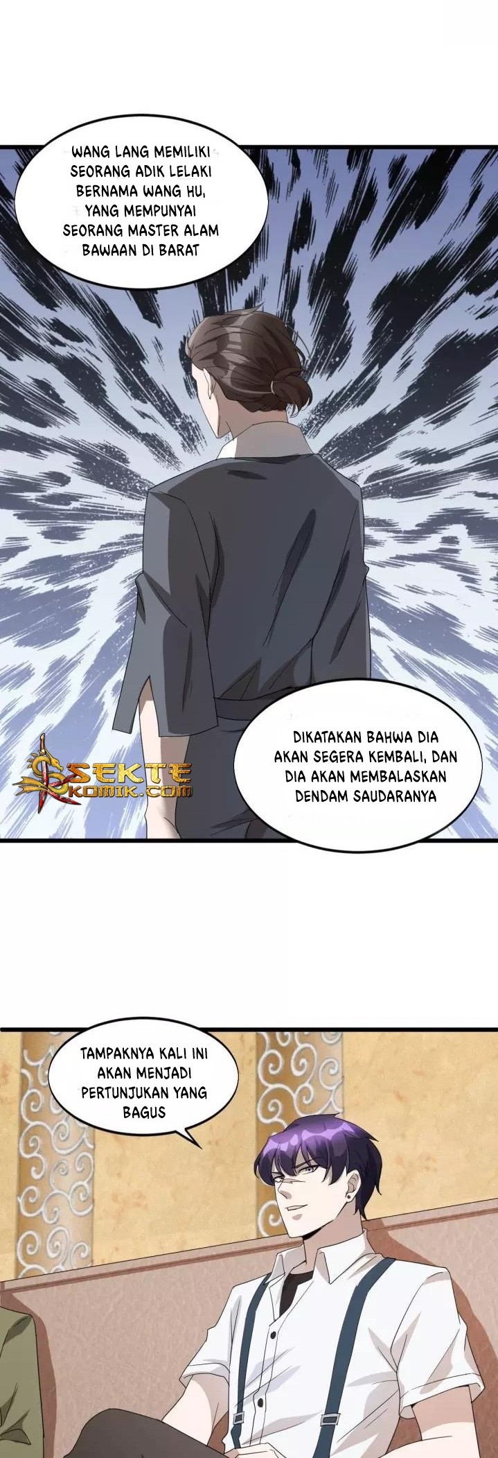 Super Bodyguard Chapter 67 - halaman 19