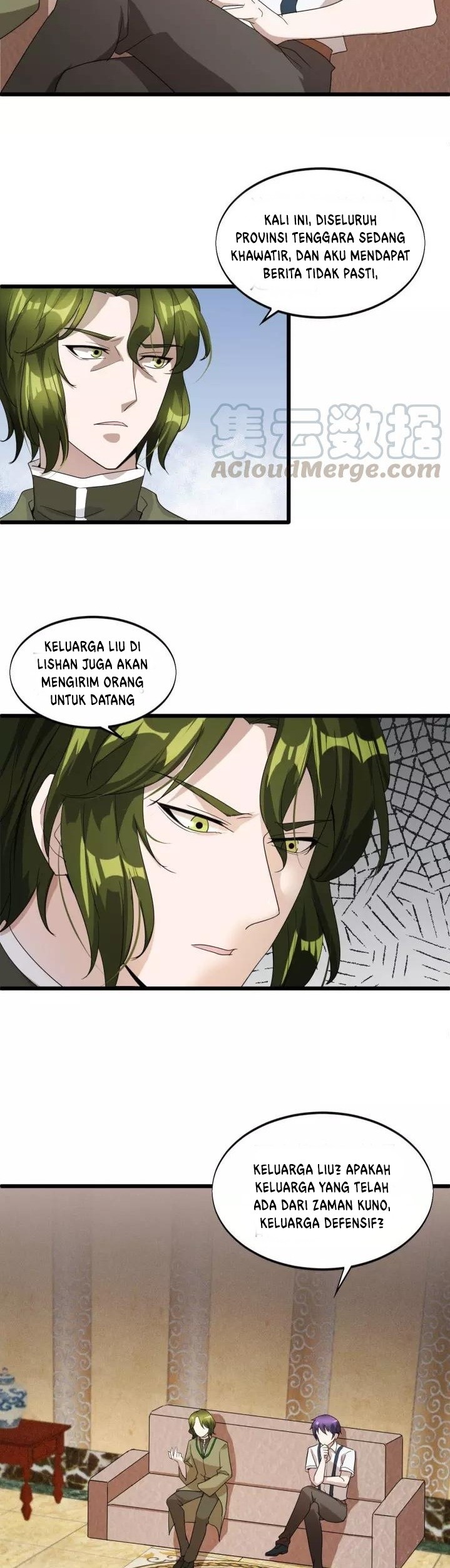 Super Bodyguard Chapter 67 - halaman 20