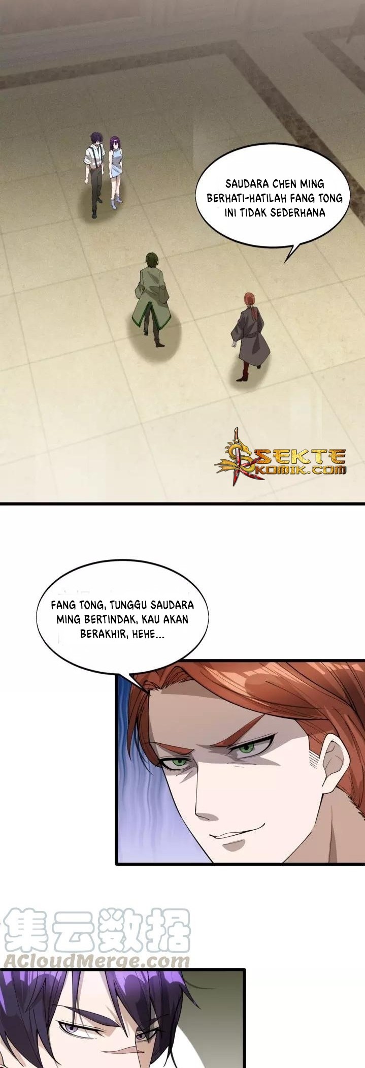 Super Bodyguard Chapter 67 - halaman 3