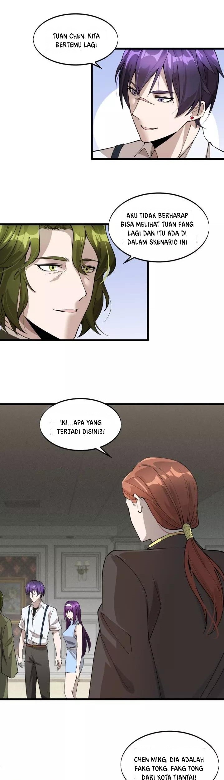 Super Bodyguard Chapter 67 - halaman 6