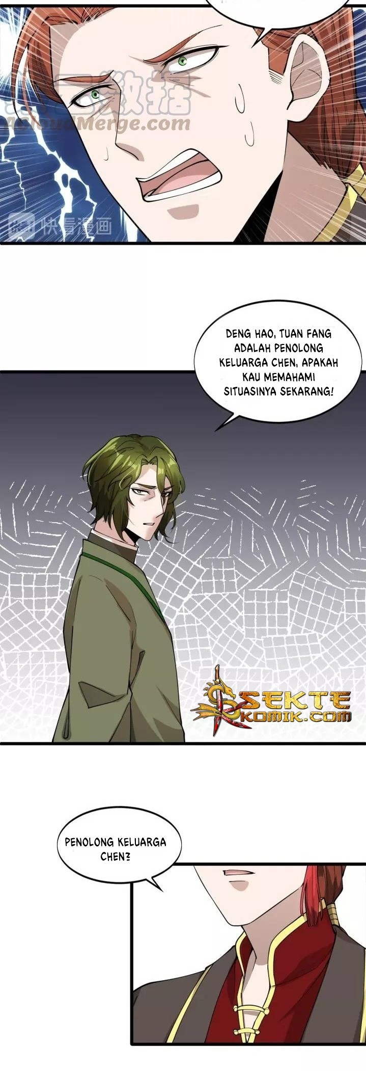 Super Bodyguard Chapter 67 - halaman 7