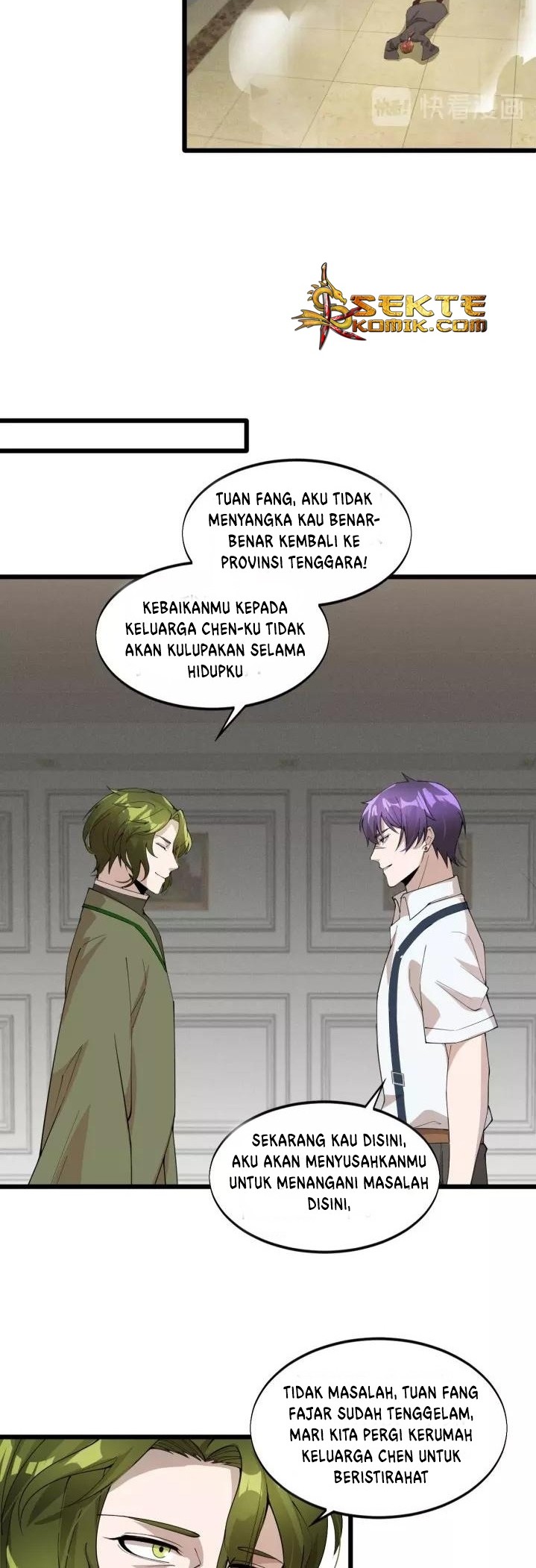 Super Bodyguard Chapter 67 - halaman 9