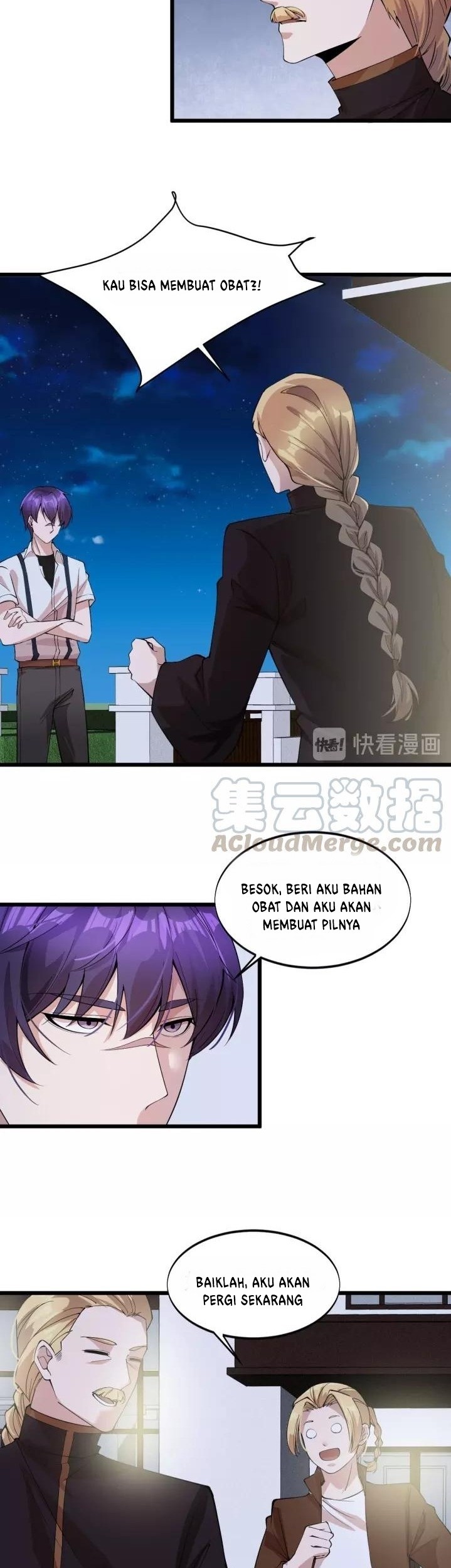Super Bodyguard Chapter 68 - halaman 10