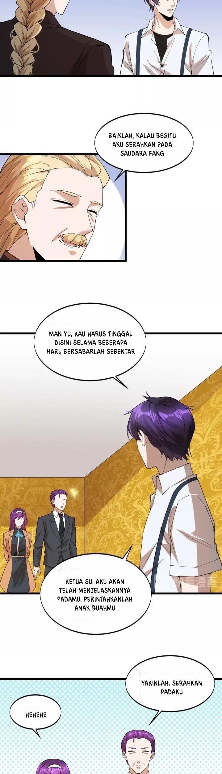 Super Bodyguard Chapter 68 - halaman 14