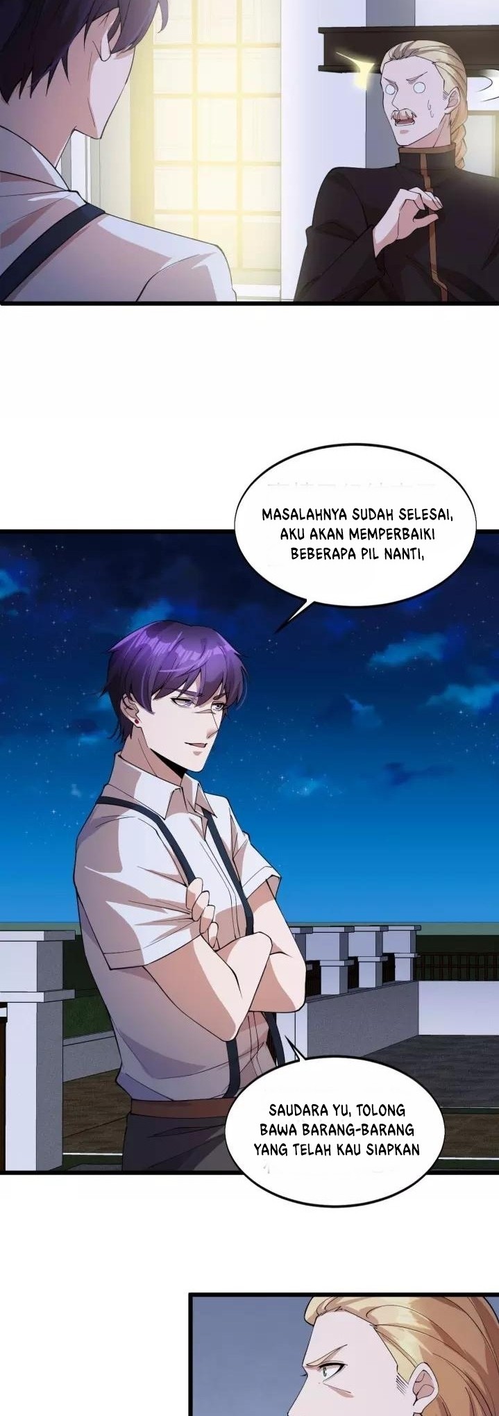 Super Bodyguard Chapter 68 - halaman 9