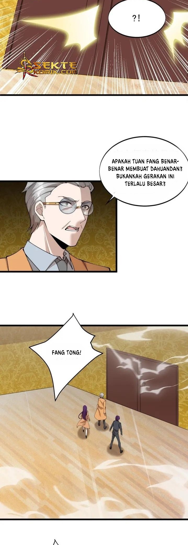 Super Bodyguard Chapter 69 - halaman 10
