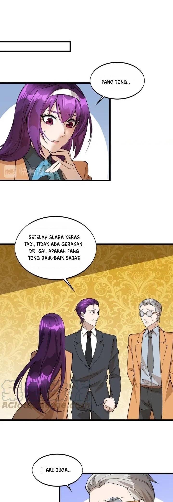 Super Bodyguard Chapter 69 - halaman 14