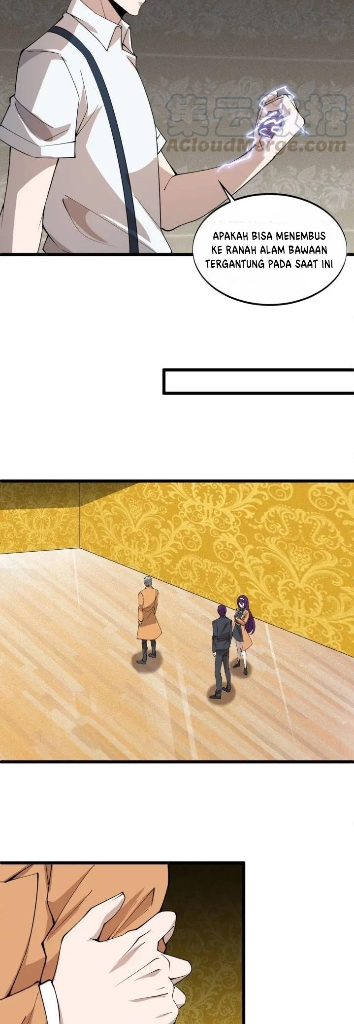 Super Bodyguard Chapter 69 - halaman 8