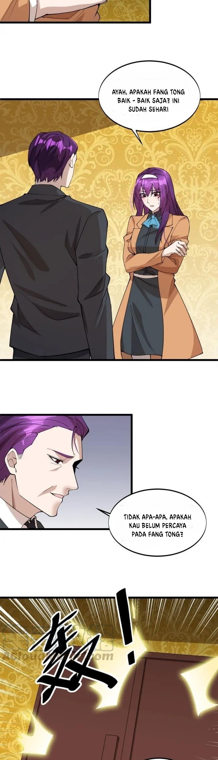 Super Bodyguard Chapter 69 - halaman 9