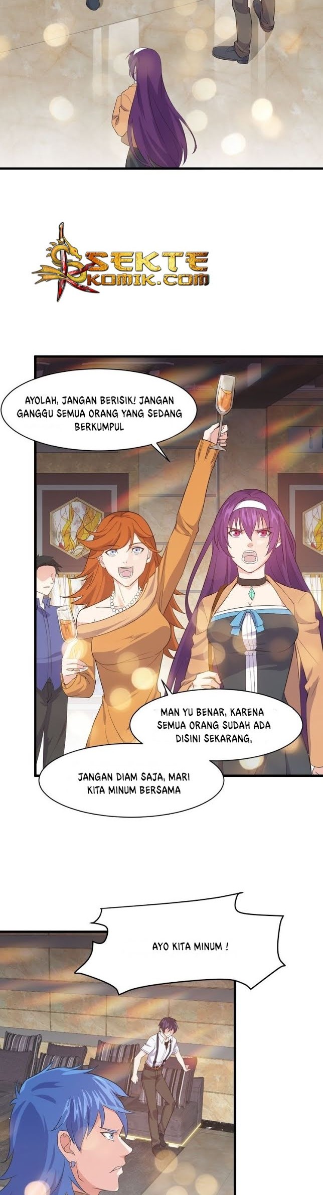 Super Bodyguard Chapter 7 - halaman 11