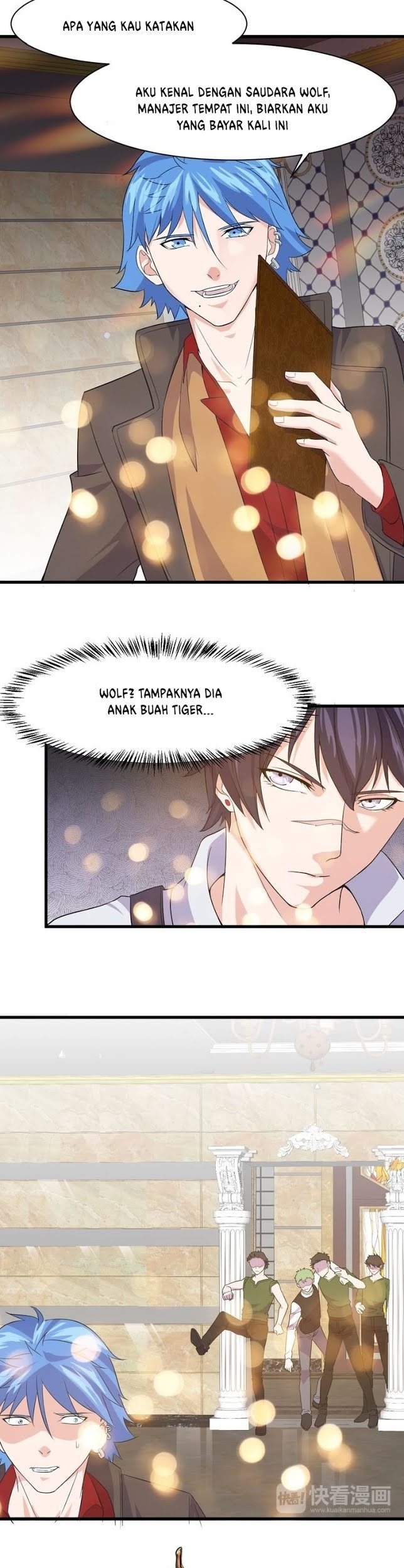 Super Bodyguard Chapter 7 - halaman 18