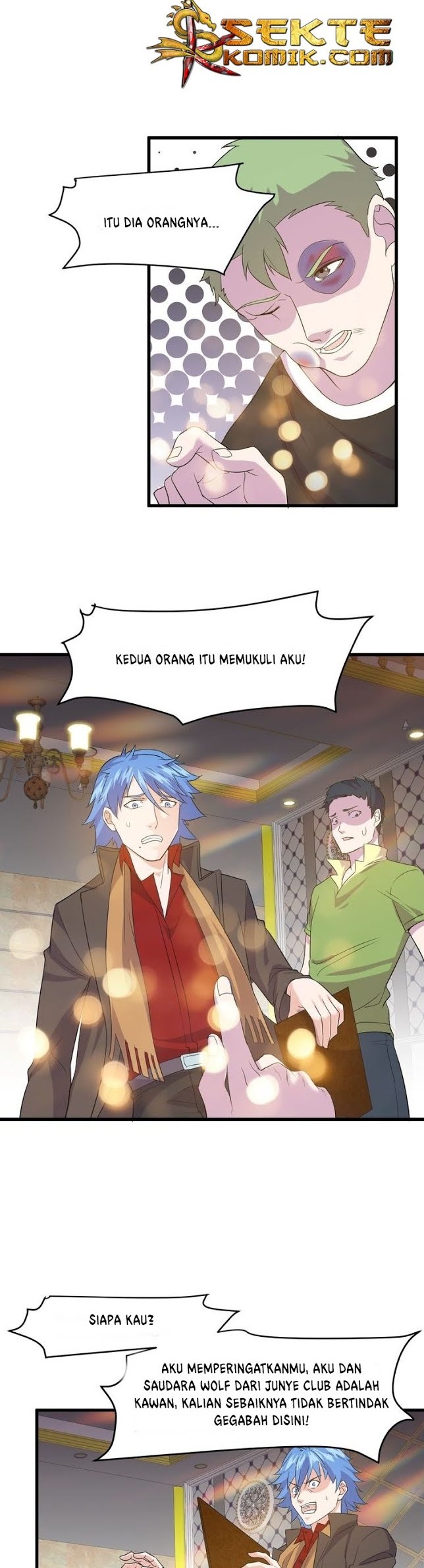 Super Bodyguard Chapter 7 - halaman 19