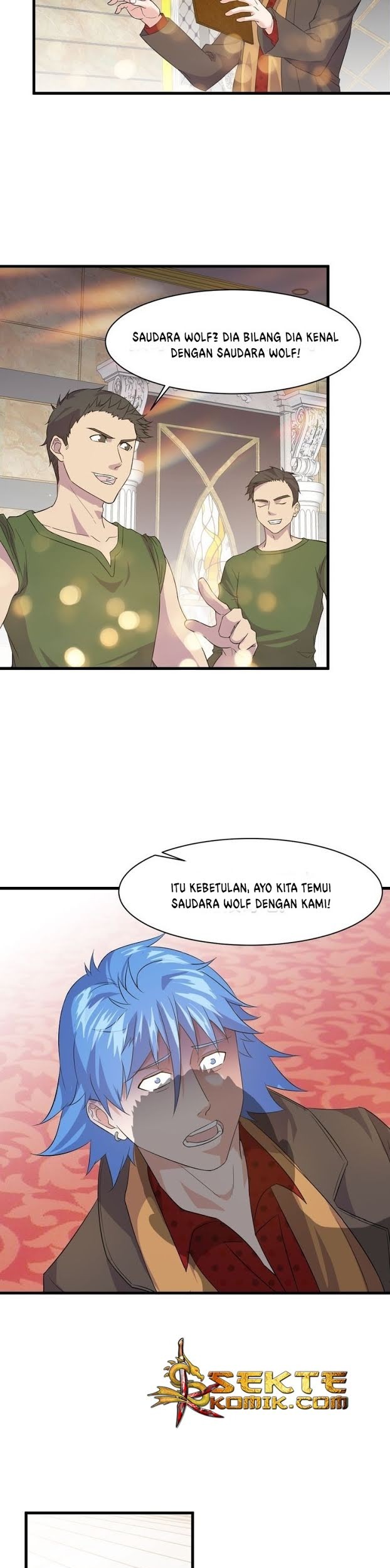 Super Bodyguard Chapter 7 - halaman 20