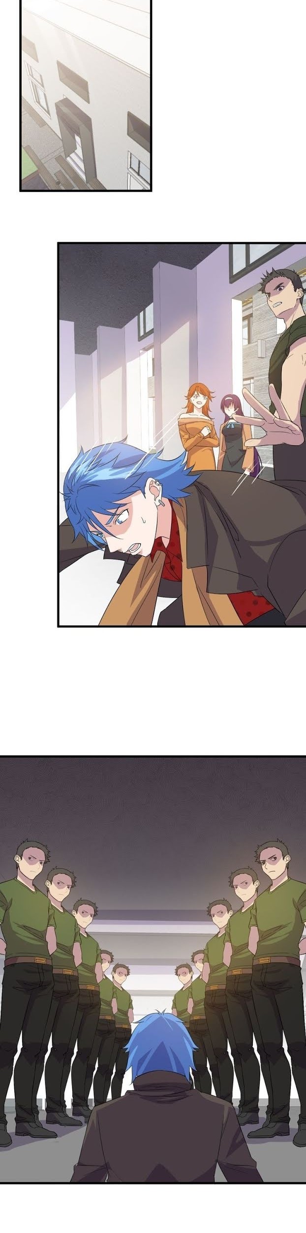 Super Bodyguard Chapter 7 - halaman 21